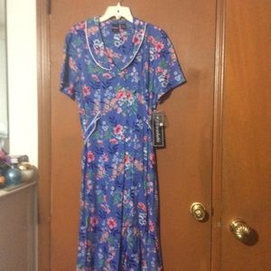 Long summer dress - "ERIKA"